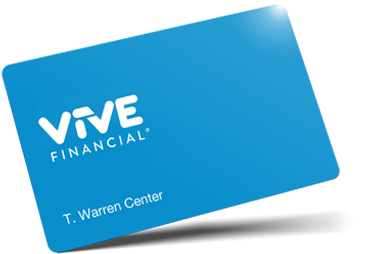 Vive Financial Card Reference